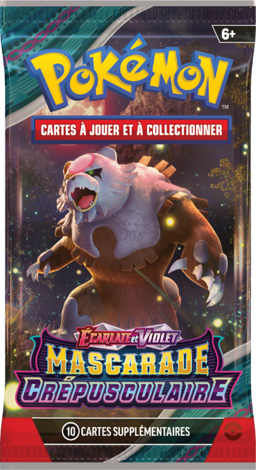 Booster 4 Mascarade Crepusculaire