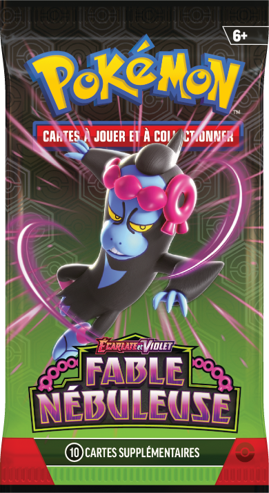 Booster 1 Fable Nebuleuse