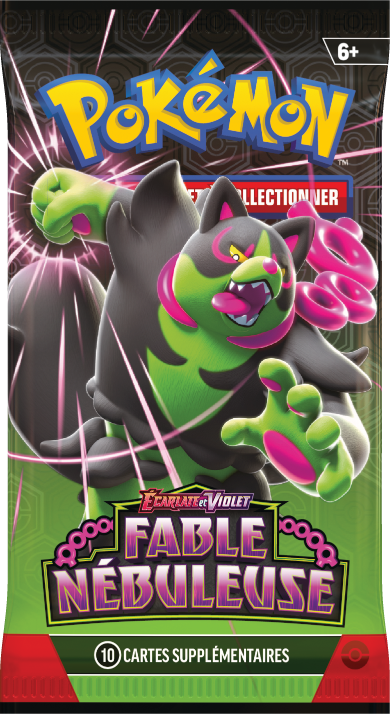Booster 2 Fable Nebuleuse