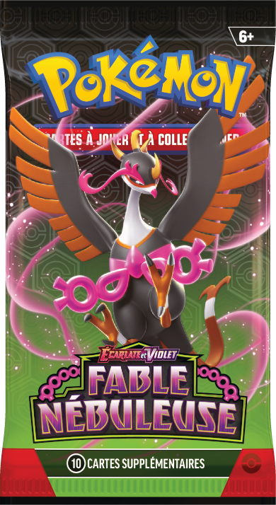 Booster 4 Fable Nebuleuse