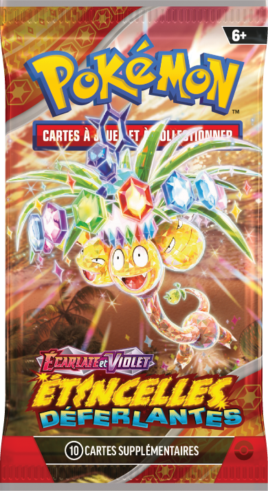 Booster 1 Etincelles Deferlantes