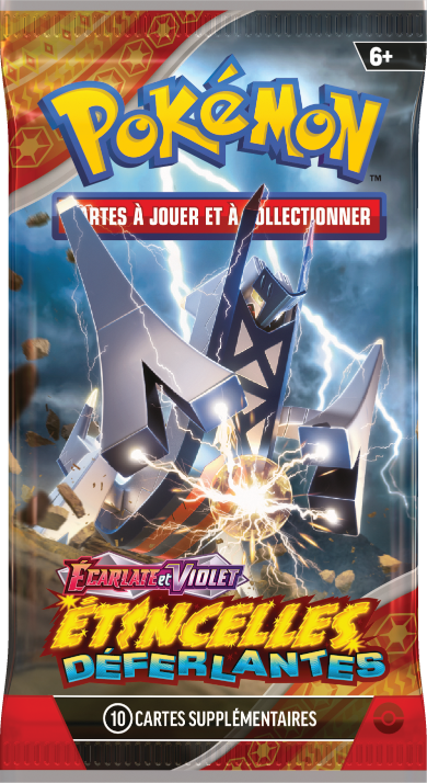 Booster 2 Etincelles Deferlantes