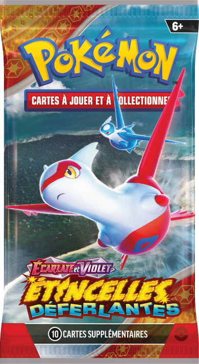 Booster 3 Etincelles Deferlantes