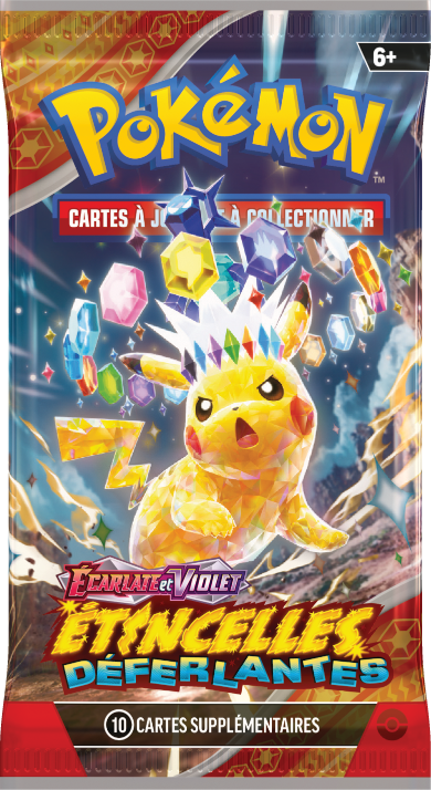 Booster 4 Etincelles Deferlantes