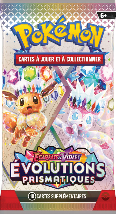 Booster 1 Evolution Prismatiques