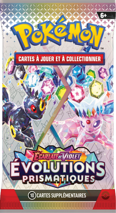 Booster 2  Evolution Prismatiques