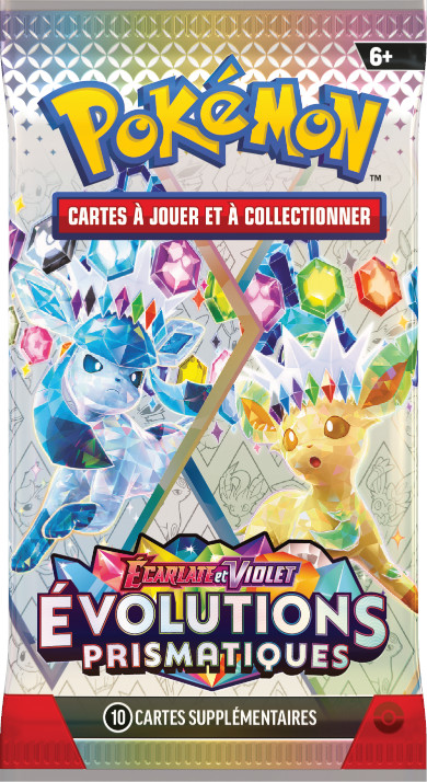 Booster 3  Evolution Prismatiques