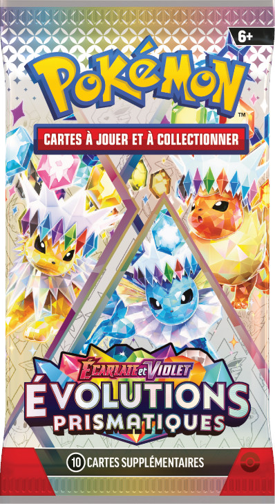 Booster 4  Evolution Prismatiques