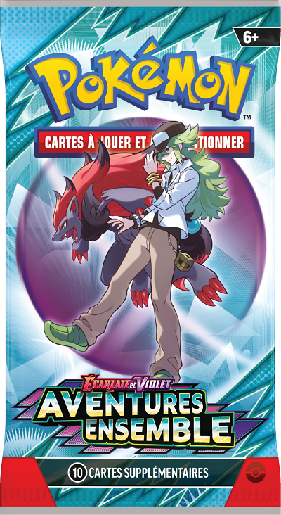 Booster 1 Aventures ensembles