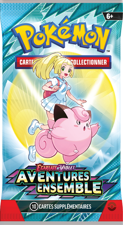 Booster 2 Aventures ensembles