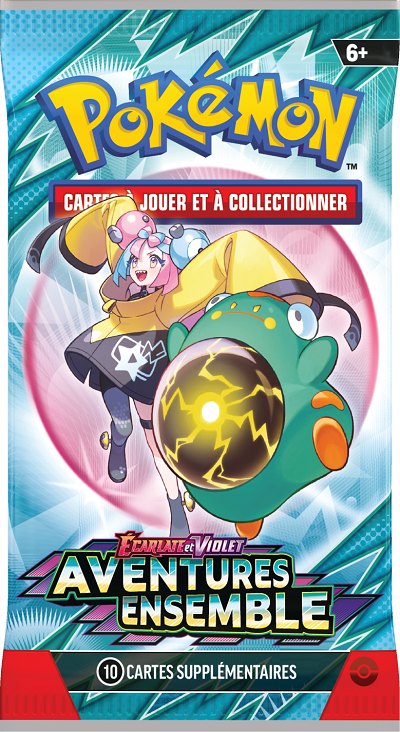 Booster 3 Aventures ensembles
