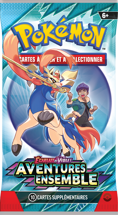 Booster 4 Aventures ensembles