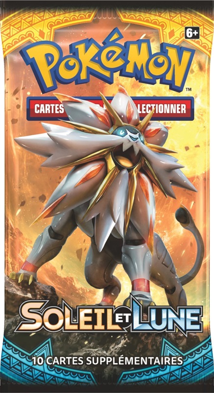 Booster 1 Soleil et Lune 