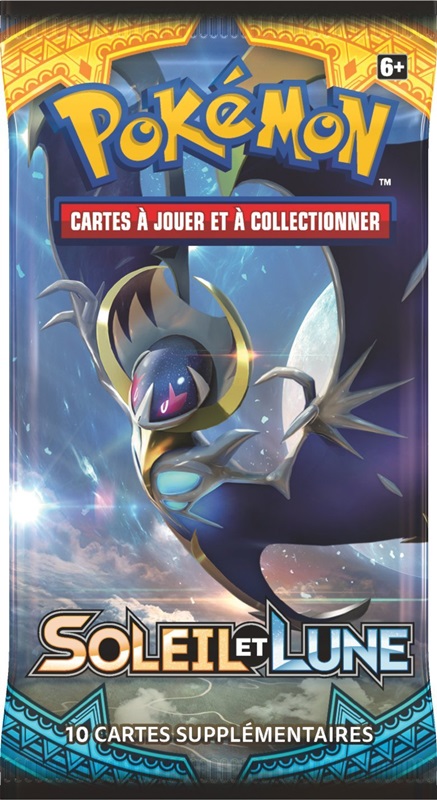 Booster 3 Soleil et Lune 