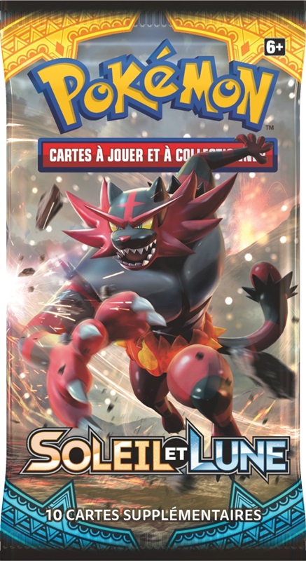 Booster 4 Soleil et Lune 