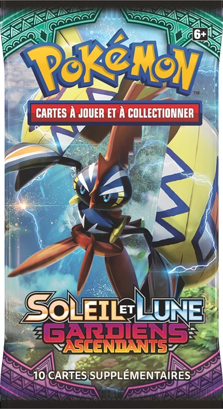 Booster 3 Gardiens Ascendants