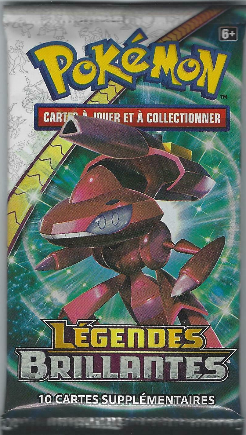 Booster 1 Légendes Brillantes