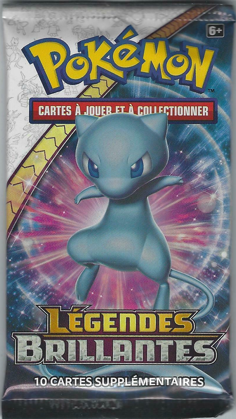 Booster 2 Légendes Brillantes