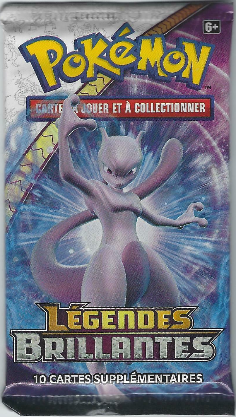 Booster 3 Légendes Brillantes