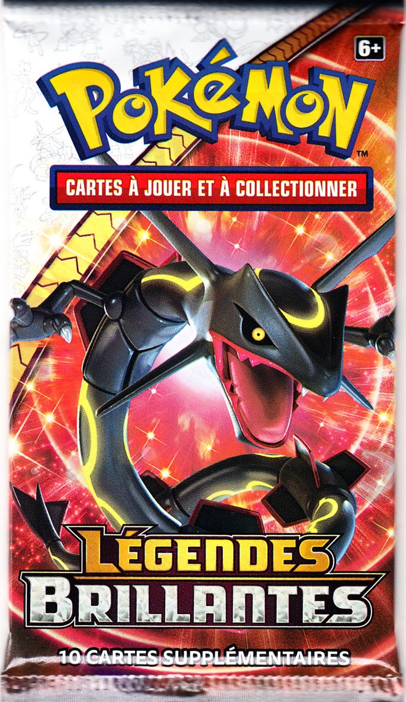Booster 4 Légendes Brillantes