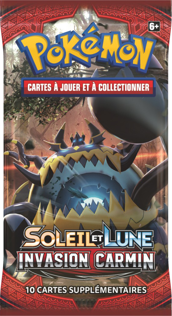 Booster 1 Invasion Carmin