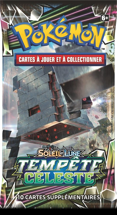 Booster 1 Tempête Céleste