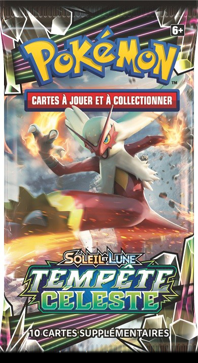 Booster 2 Tempête Céleste
