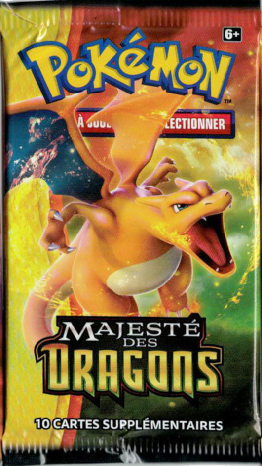 Booster 1 Majesté des Dragons