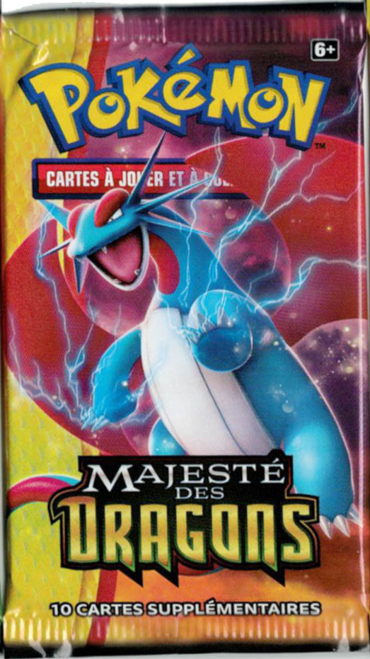 Booster 2 Majesté des Dragons