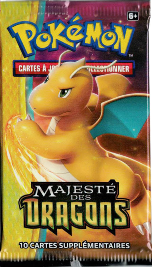 Booster 3 Majesté des Dragons