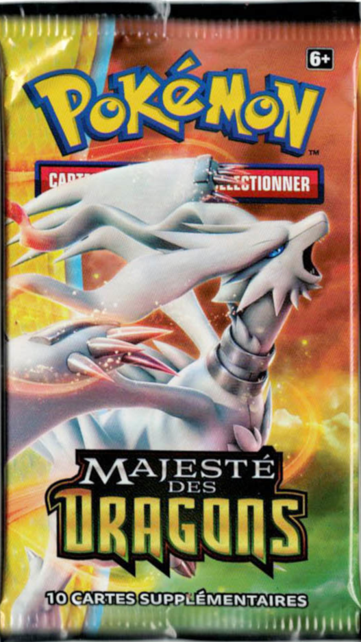 Booster 4 Majesté des Dragons
