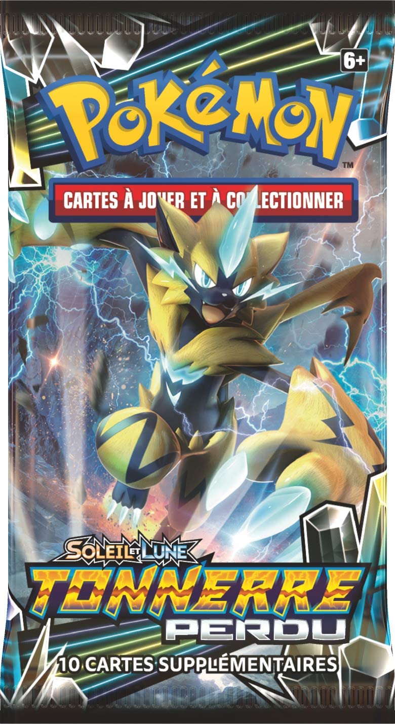 Booster 4 Tonnerre Perdu