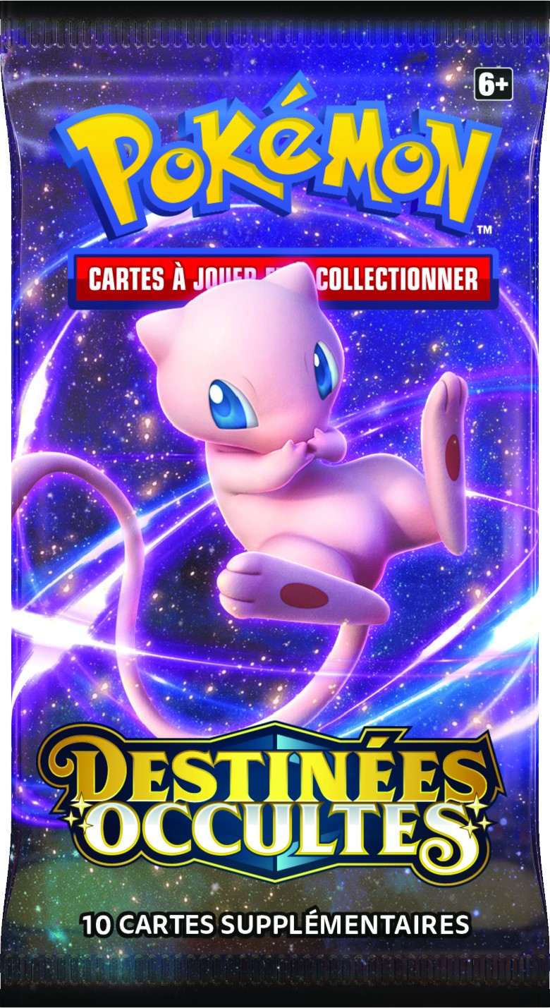 Booster 1 Destinées Occultes