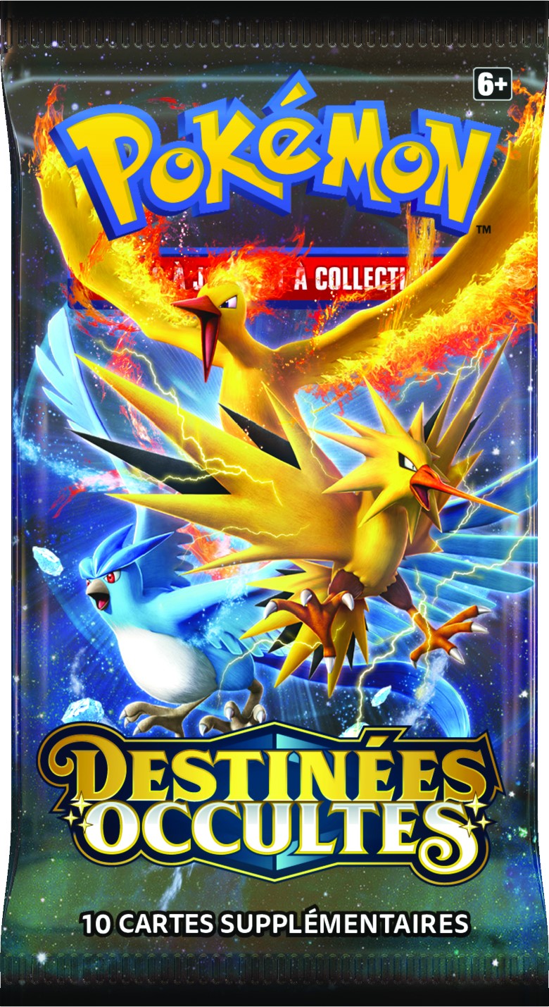 Booster 3 Destinées Occultes