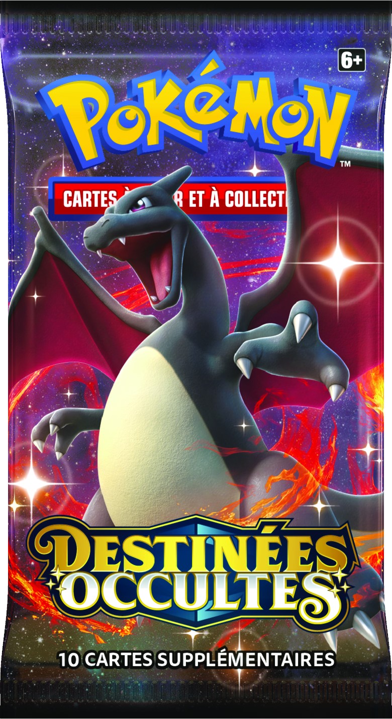 Booster 4 Destinées Occultes
