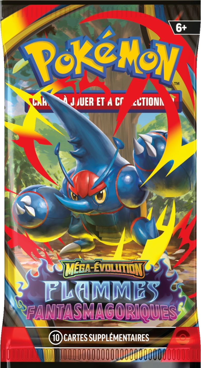 Booster 1 Flammes Fantasmagoriques