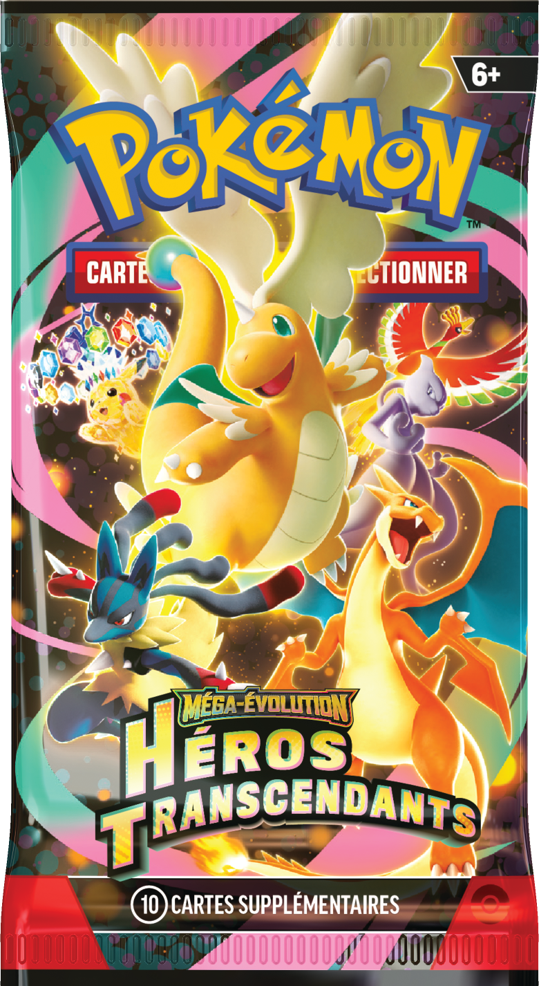 Booster 1 Héros Transcendants