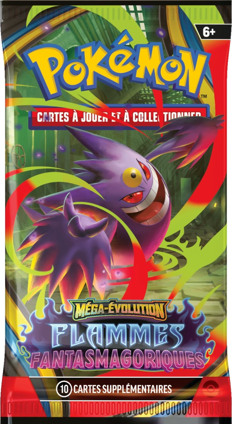 Booster 2 Flammes Fantasmagoriques