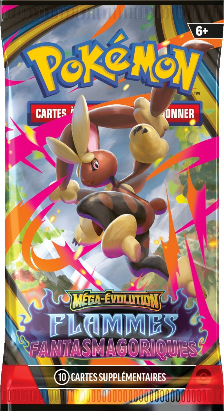 Booster 3 Flammes Fantasmagoriques