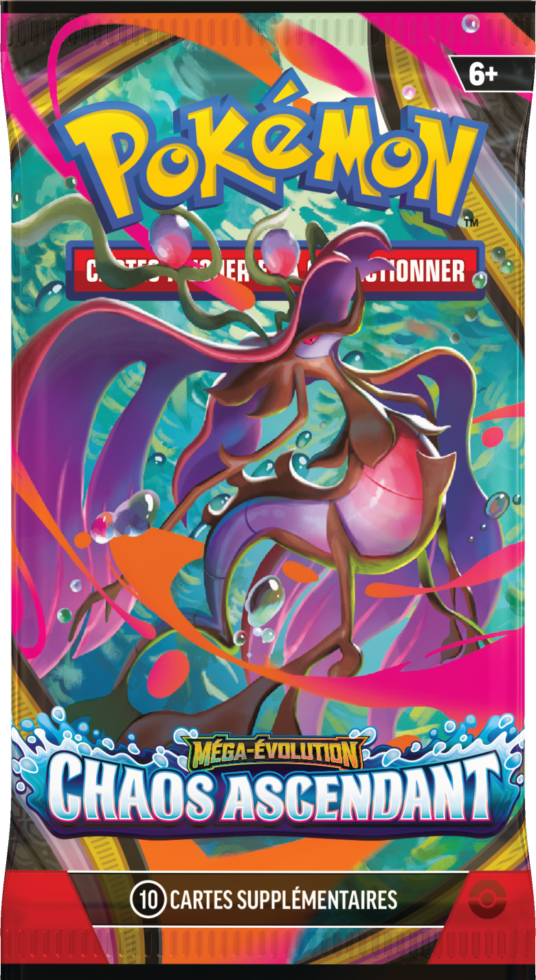 Booster 4 Chaos Ascendant