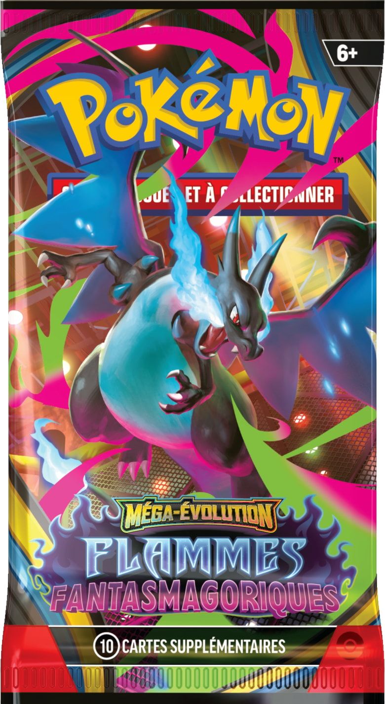 Booster 4 Flammes Fantasmagoriques