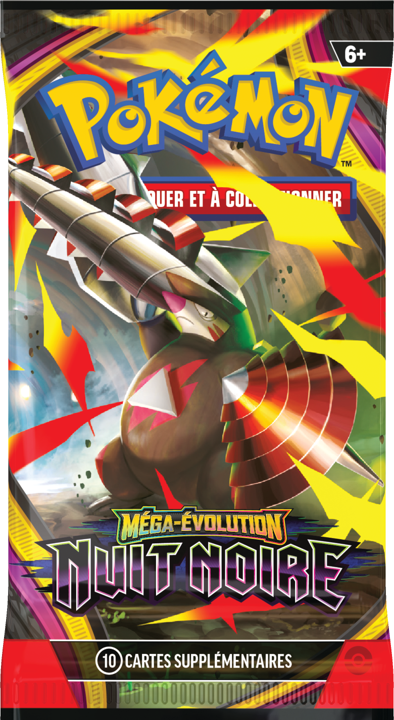 Booster 4 Nuit Noire