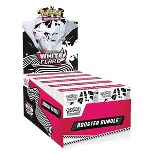 Display de Paquet de Booster Flamme Blanche