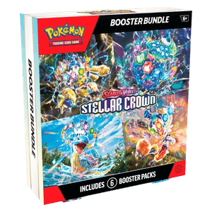 Paquet de Booster Couronne Stellaire Pokémon Center Version