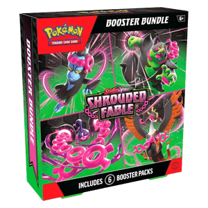 Paquet de Booster Fable Nébuleuse Pokémon Center Version