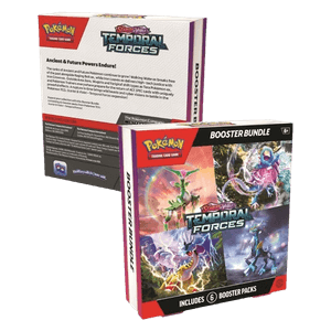 Paquet de Booster Forces Temporelles Pokémon Center Version