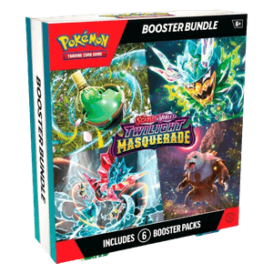 Paquet de Booster Mascarade Crépusculaire Pokémon Center Version