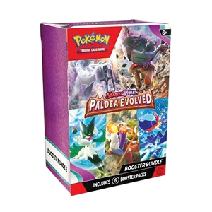 Paquet de Booster Évolutions à Paldea
