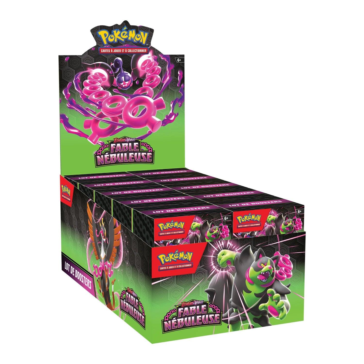 Display de Paquet de Booster Fable Nébuleuse