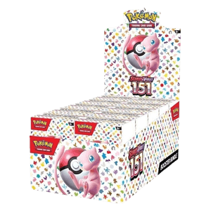 Display de Paquet de Booster 151
